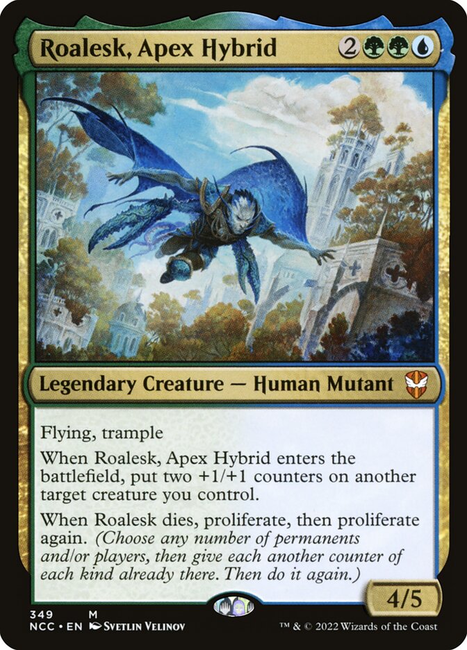 Roalesk, Apex Hybrid — New Capenna Commander 349/447