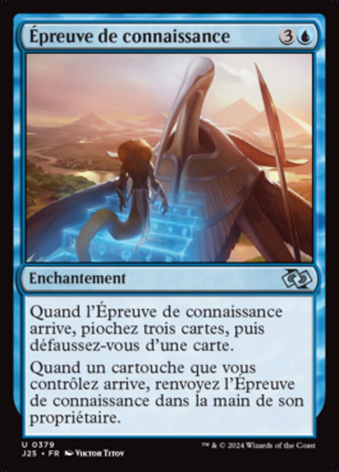 Épreuve de connaissance — Foundations Jumpstart 379/779