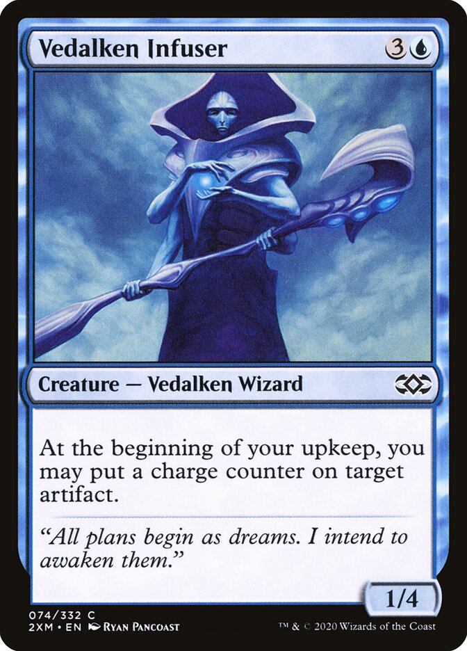 Vedalken Infuser — Double Masters 74/384
