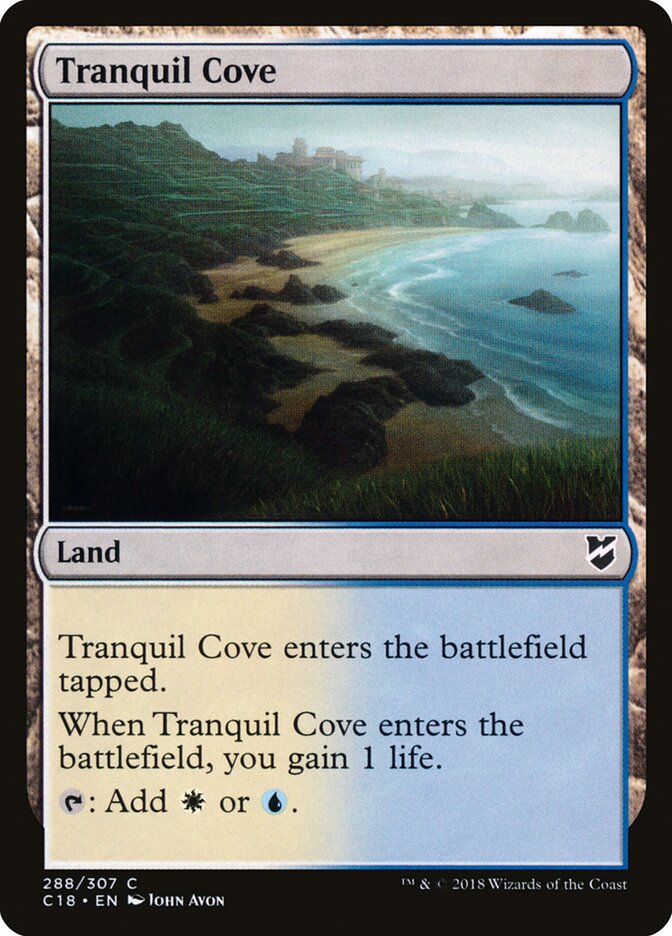 Tranquil Cove — Commander 2018 288/307
