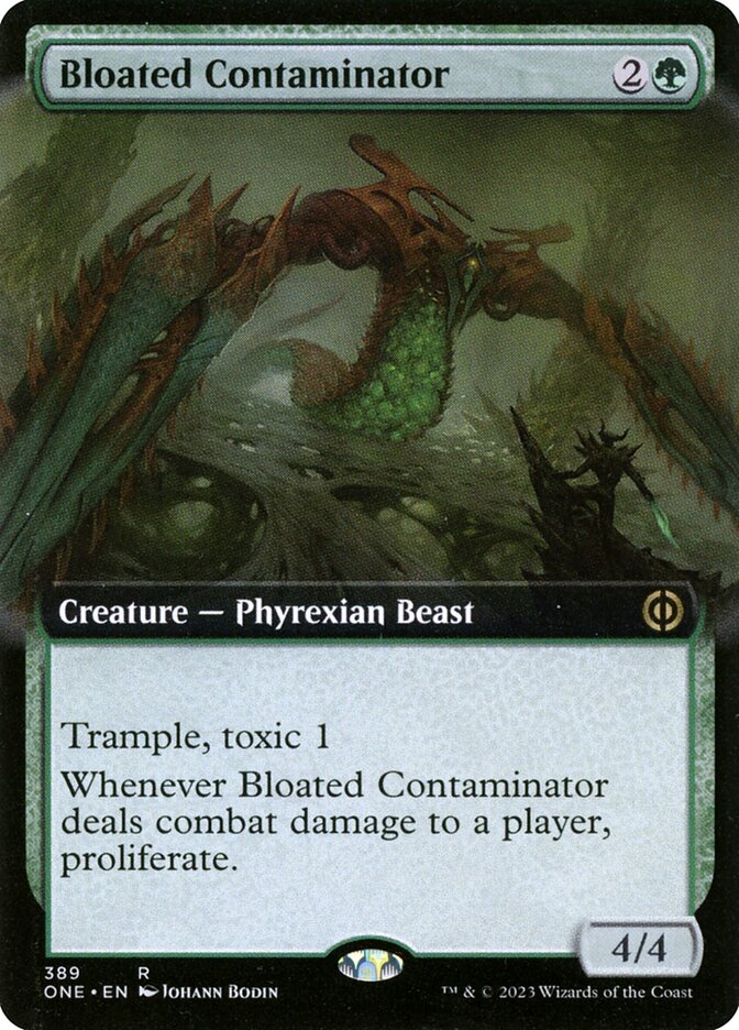 Bloated Contaminator — Phyrexia: All Will Be One 389/479