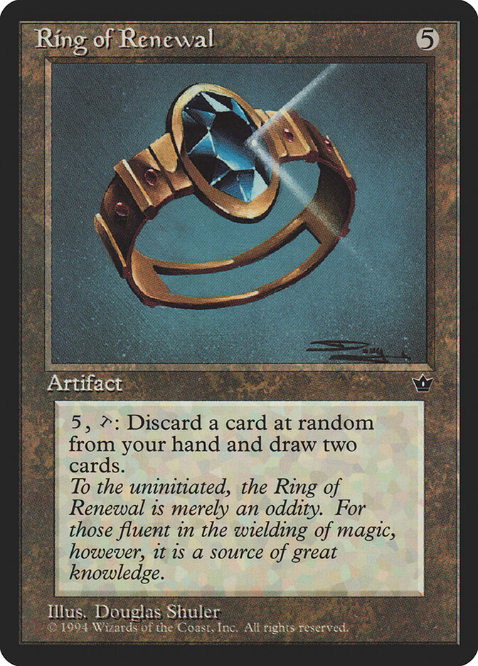 Ring of Renewal — Fallen Empires 89/187