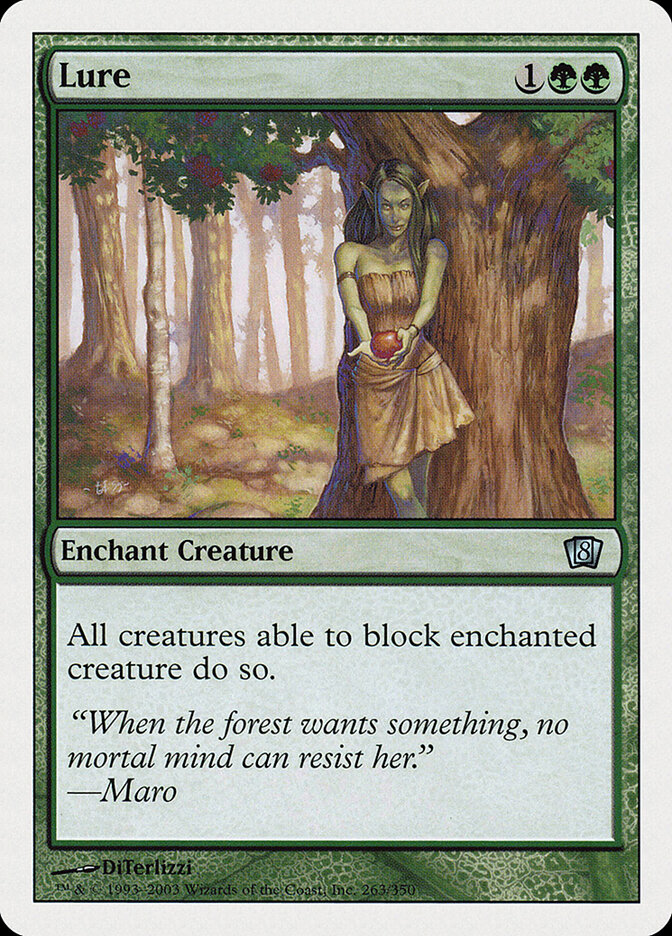 Lure — Eighth Edition 263/710