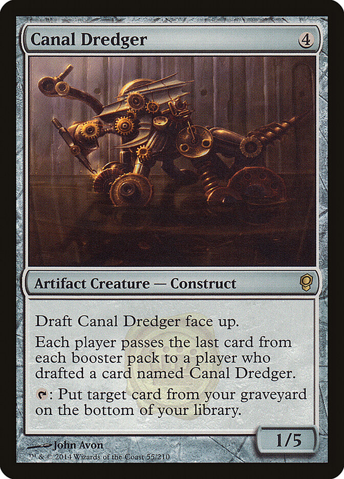 Canal Dredger — Conspiracy 55/210