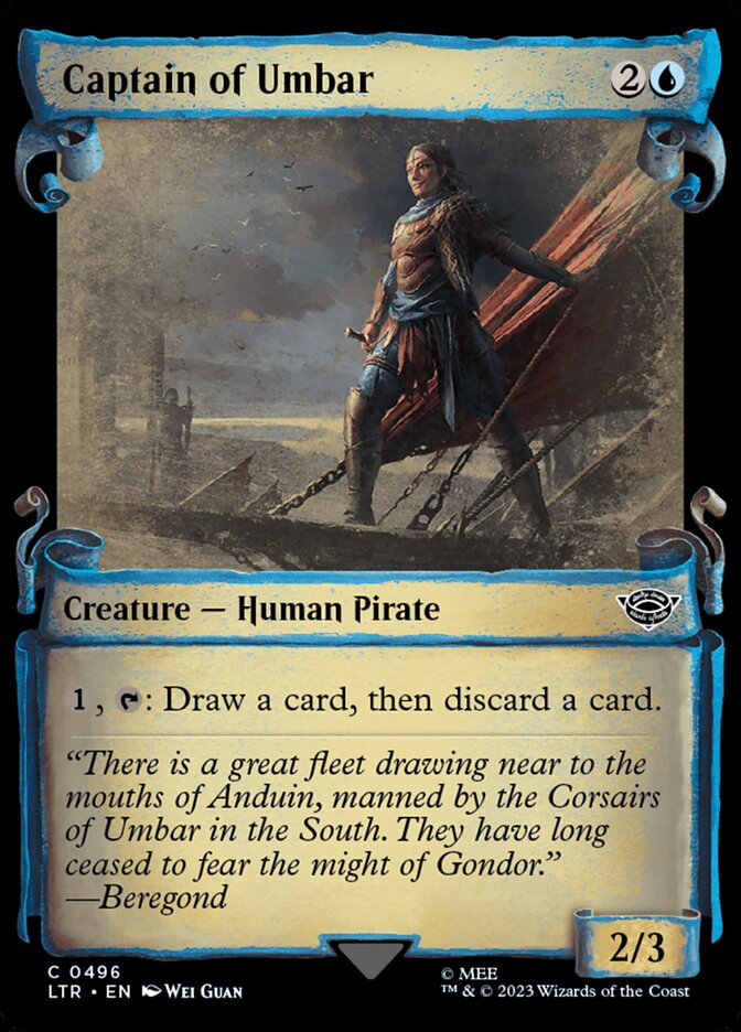 Captain of Umbar — The Lord of the Rings: Tales of Middle-earth 496/856