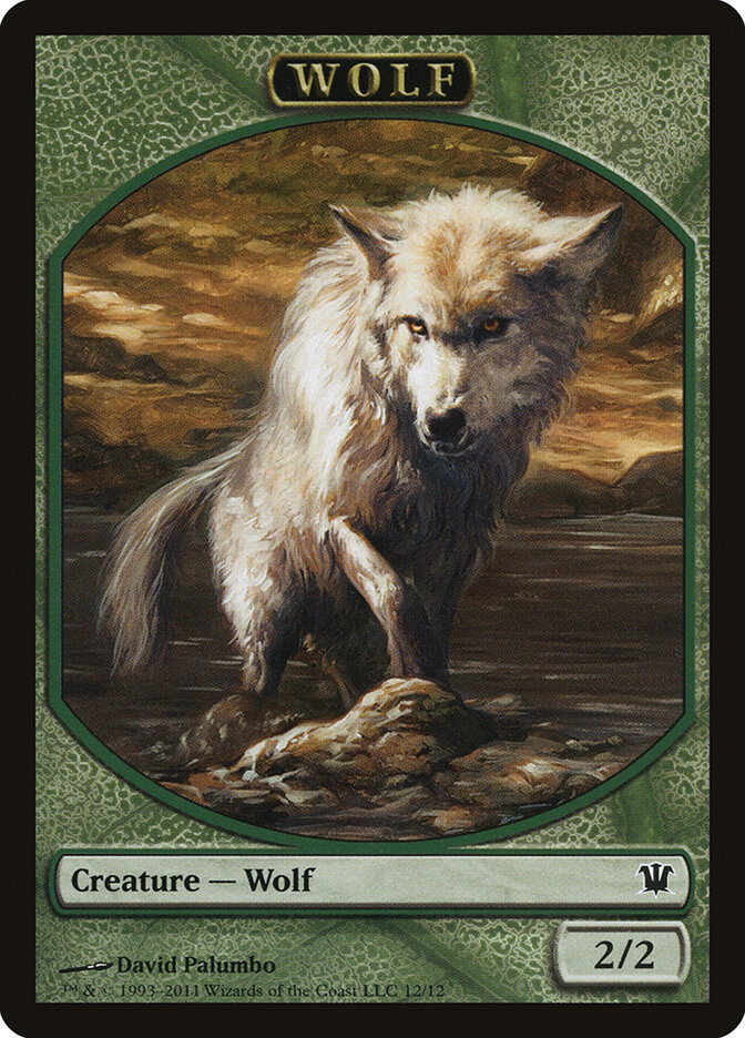 Wolf — Innistrad Tokens 12/13