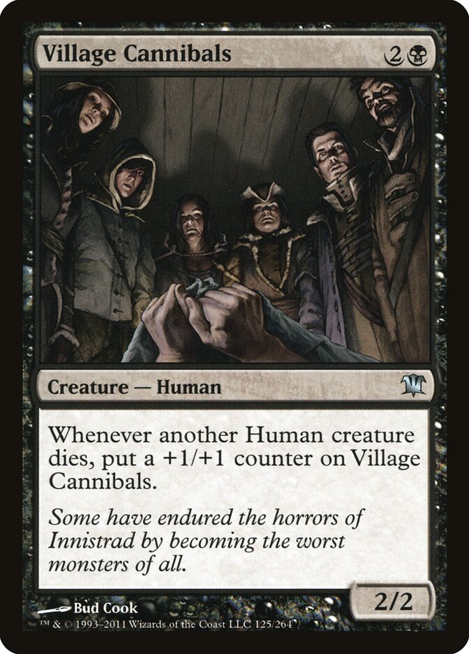 Village Cannibals — Innistrad 125/264