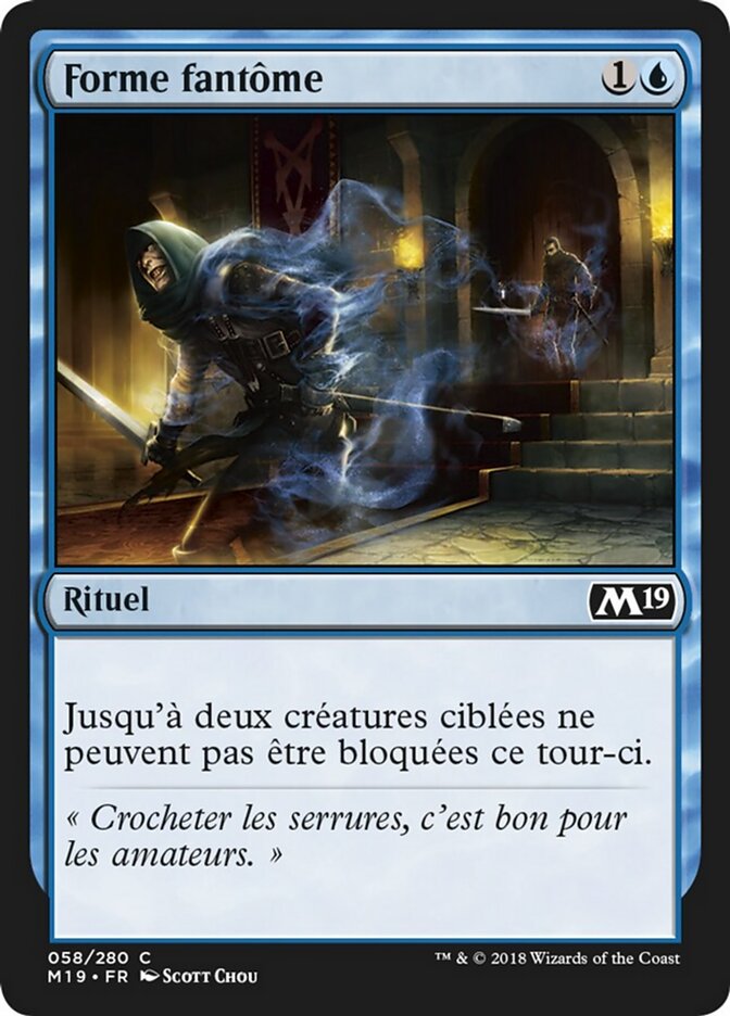 Forme fantôme — Core Set 2019 58/314