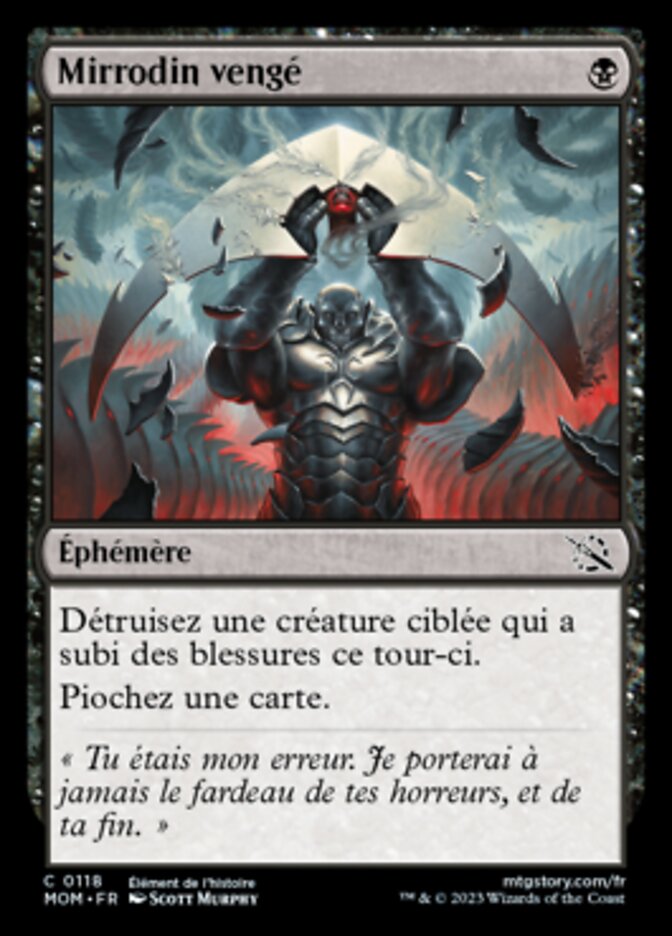 Mirrodin vengé — March of the Machine 118/387
