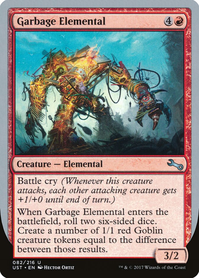 Garbage Elemental — Unstable 82c/268