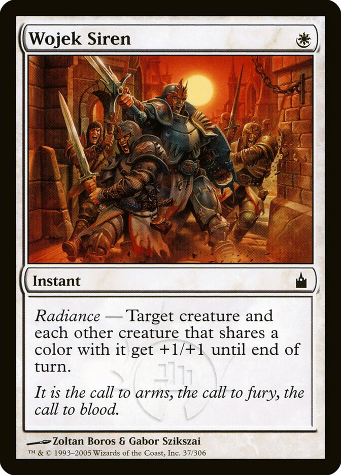 Wojek Siren — Ravnica: City of Guilds 37/306