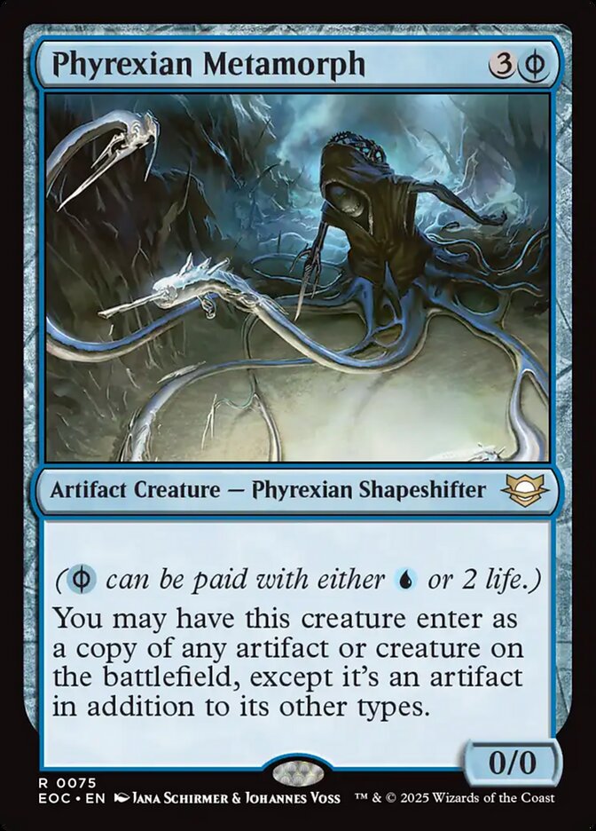 Phyrexian Metamorph — Edge of Eternities Commander 75/191