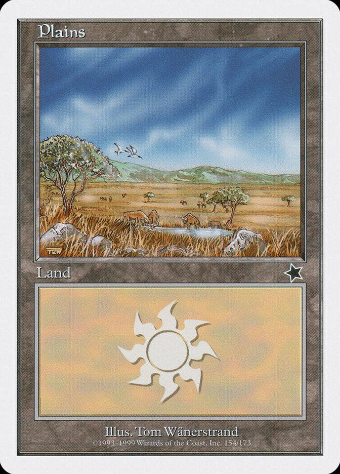 Plains — Starter 1999 154/173