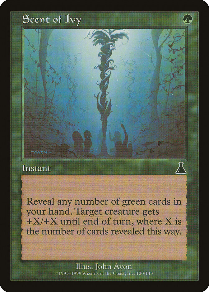 Scent of Ivy — Urza's Destiny 120/143