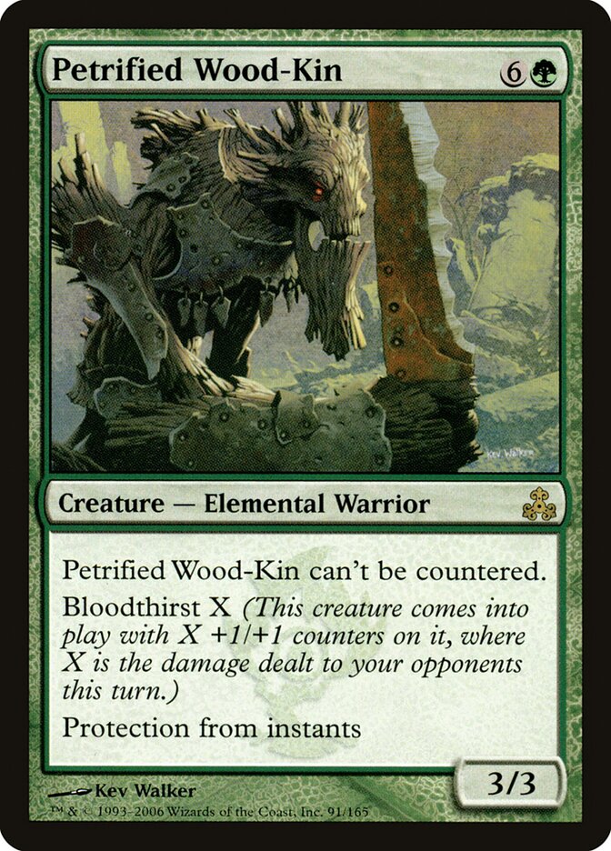 Petrified Wood-Kin — Guildpact 91/165