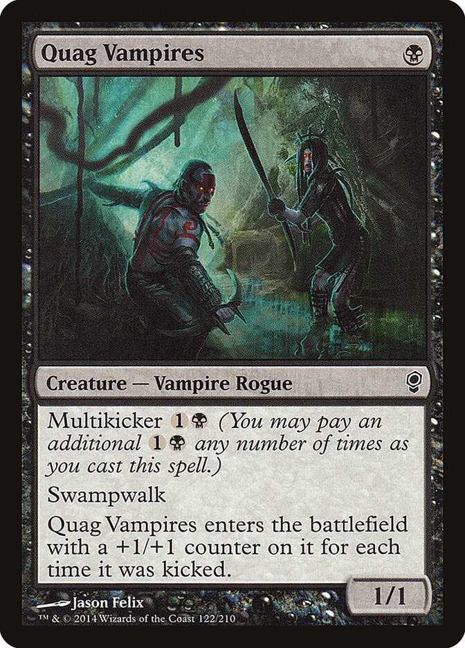 Quag Vampires — Conspiracy 122/210