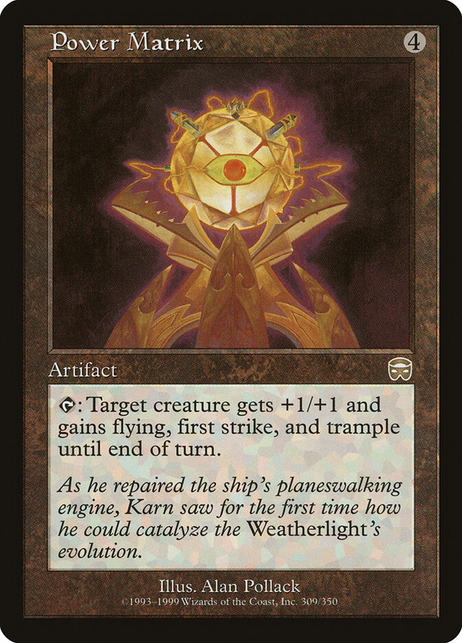 Power Matrix — Mercadian Masques 309/350