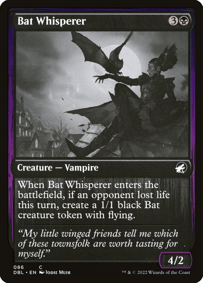 Bat Whisperer — Innistrad: Double Feature 86/535