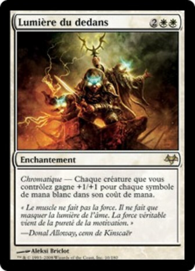 Lumière du dedans — Eventide 10/180