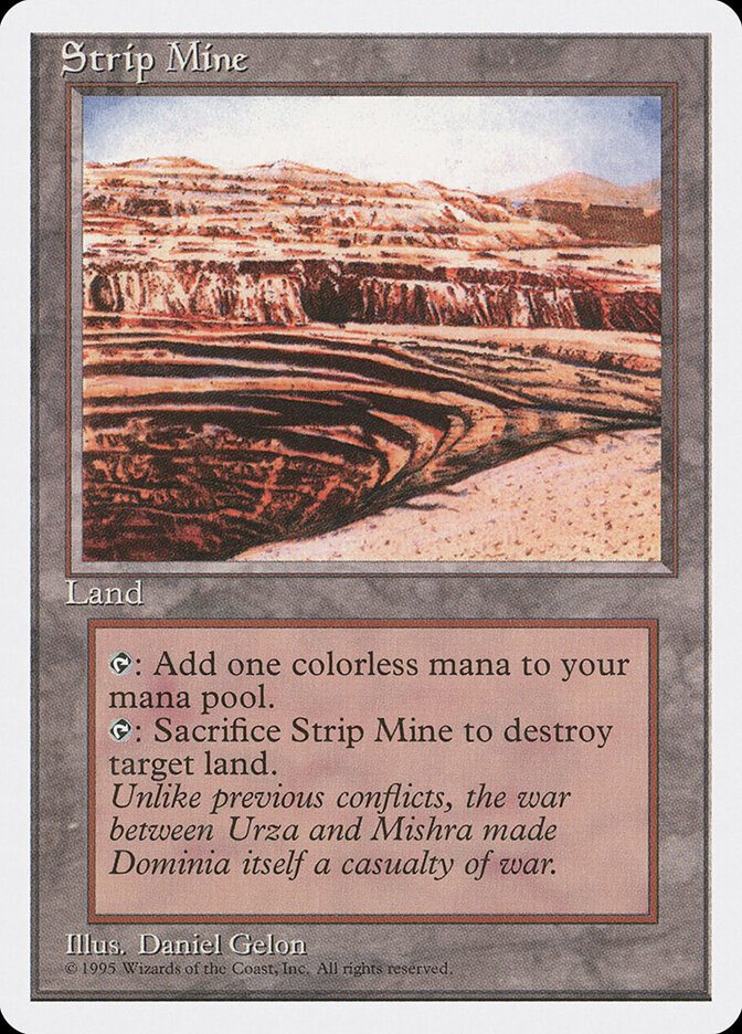 Strip Mine — Fourth Edition 363/378