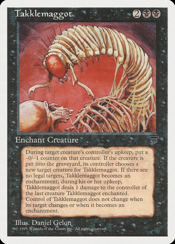 Takklemaggot — Chronicles 37/125