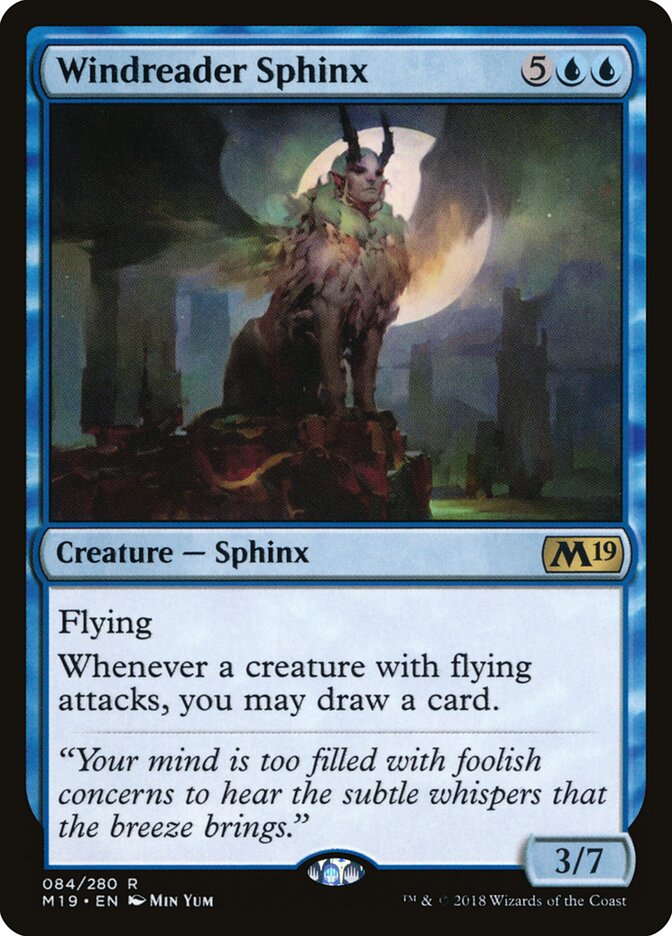 Windreader Sphinx — Core Set 2019 84/314