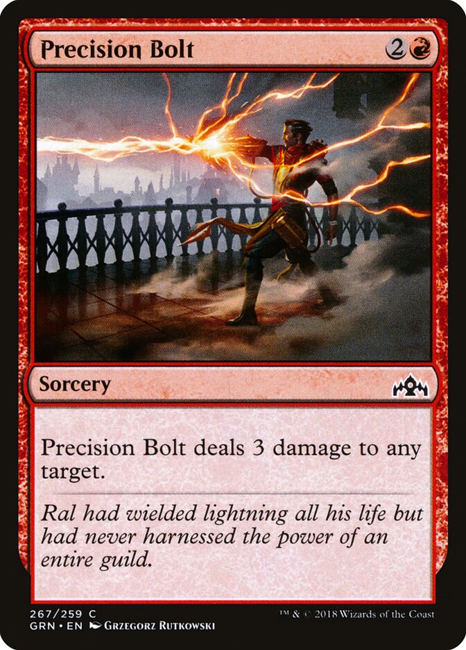 Precision Bolt — Guilds of Ravnica 267/273
