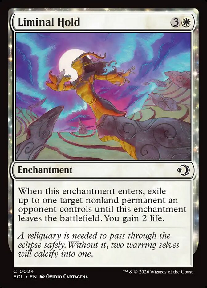 Mainmise liminaire — Lorwyn Eclipsed 24/408