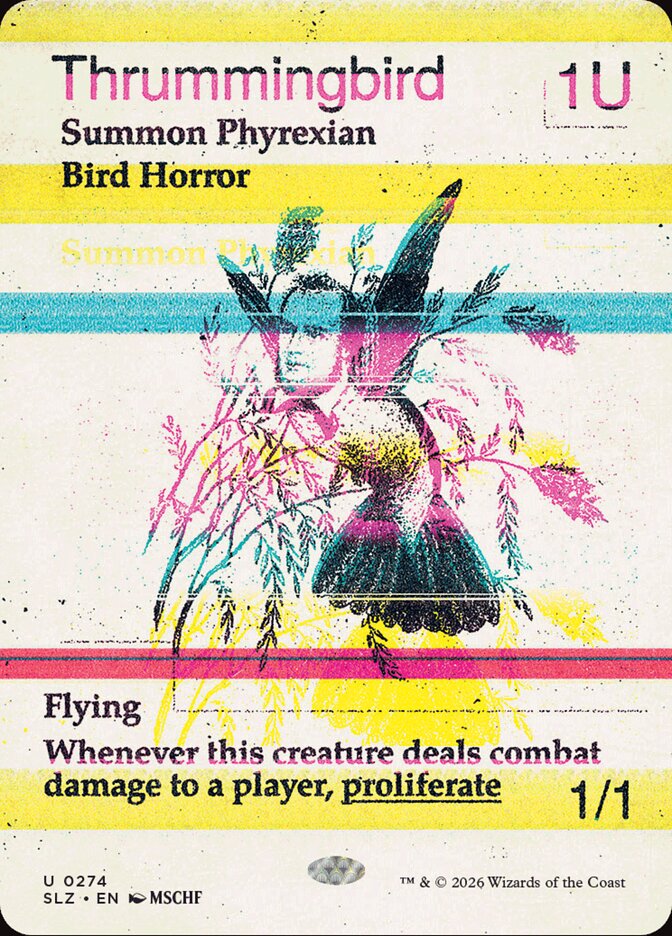 Thrummingbird — The Zeta Set 274/363
