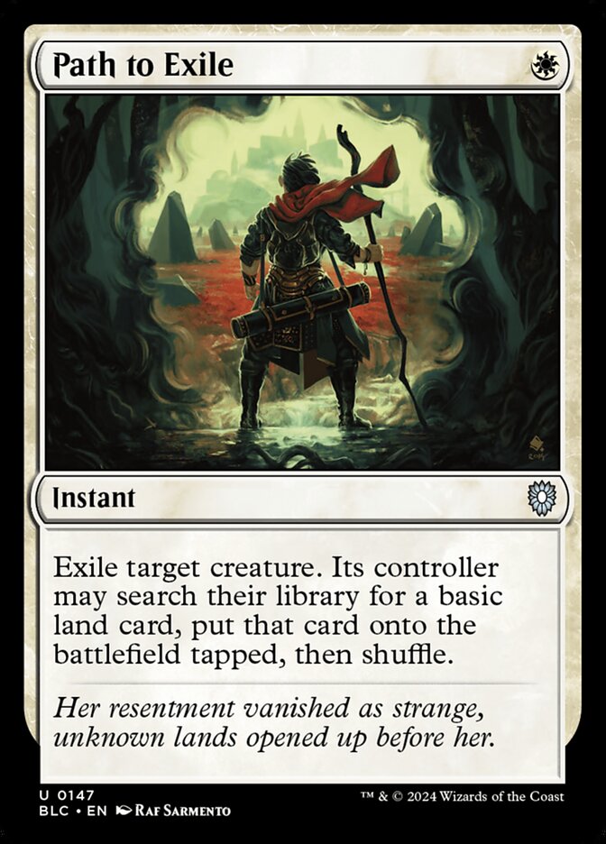 Path to Exile — Bloomburrow Commander 147/356