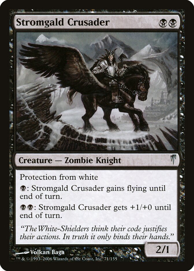 Stromgald Crusader — Coldsnap 71/155