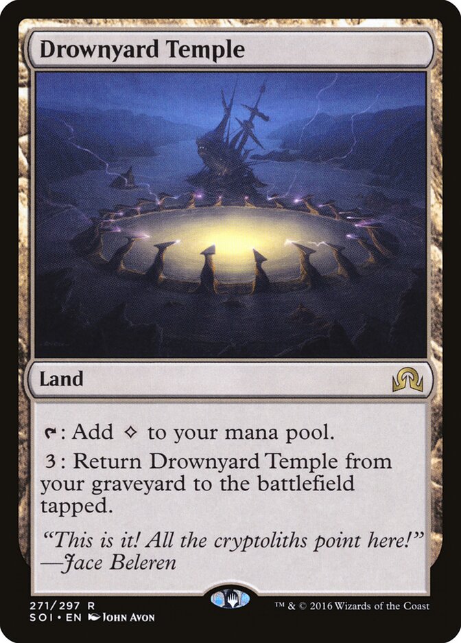 Drownyard Temple — Shadows over Innistrad 271/297