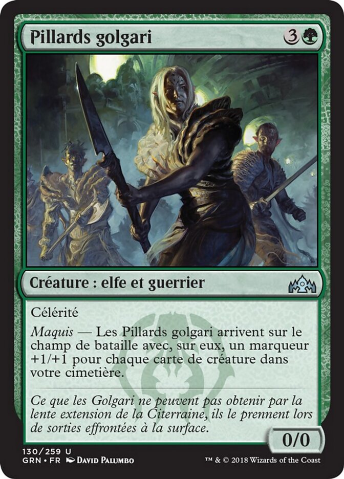 Pillards golgari — Guilds of Ravnica 130/273