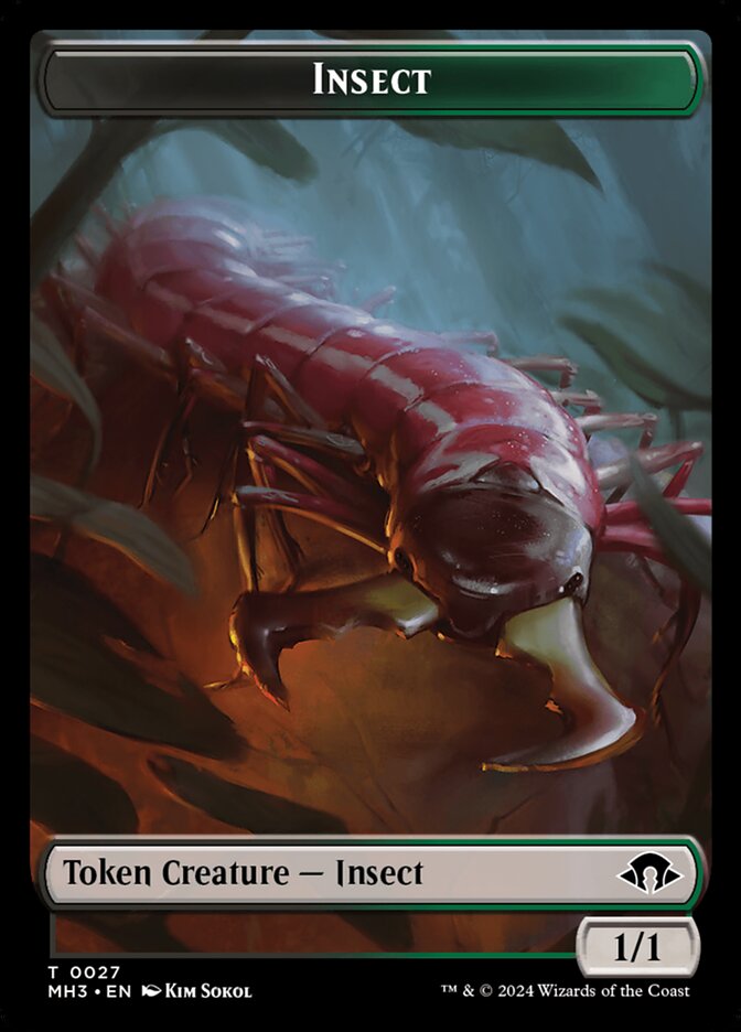Insect — Modern Horizons 3 Tokens 27/43