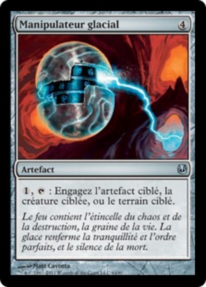 Manipulateur glacial — Duel Decks: Ajani vs. Nicol Bolas 64/80
