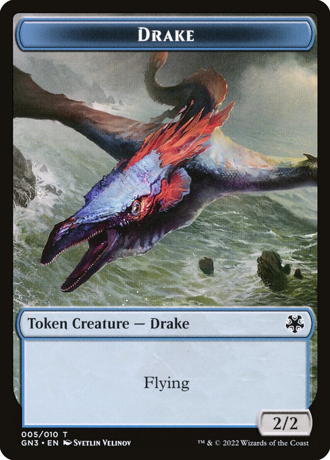 Drake — Game Night: Free-for-All Tokens 5/10