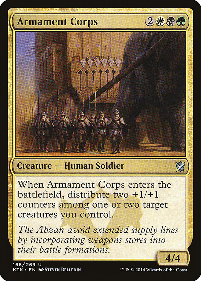 Armament Corps — Khans of Tarkir 165/293