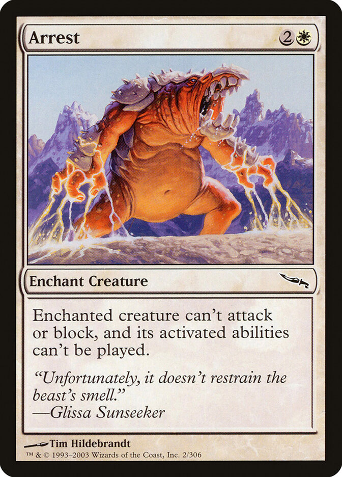 Arrest — Mirrodin 2/306