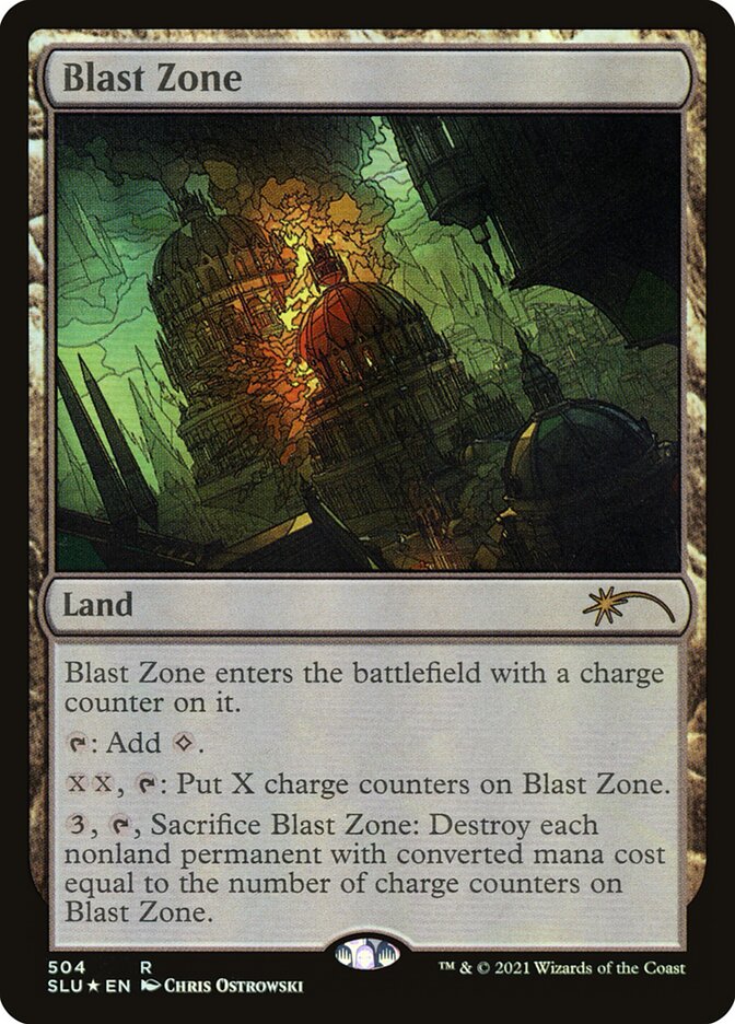 Blast Zone — Secret Lair: Ultimate Edition 504/16