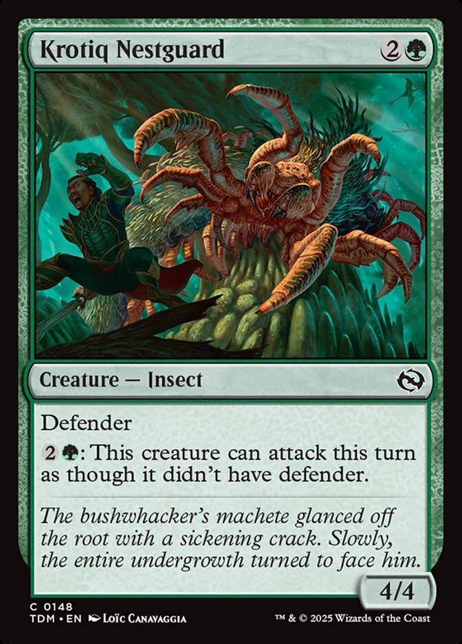 Krotiq Nestguard — Tarkir: Dragonstorm 148/427