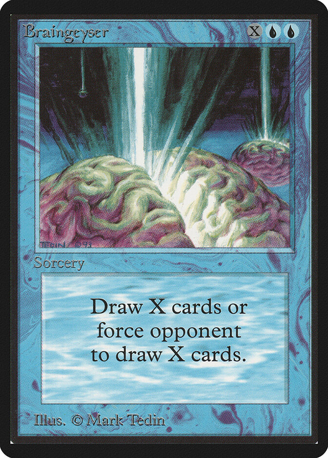 Braingeyser — Limited Edition Beta 51/302