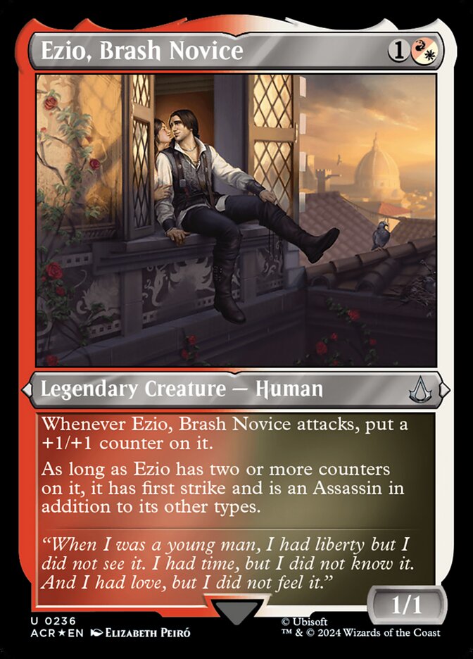 Ezio, Brash Novice — Assassin's Creed 236/309
