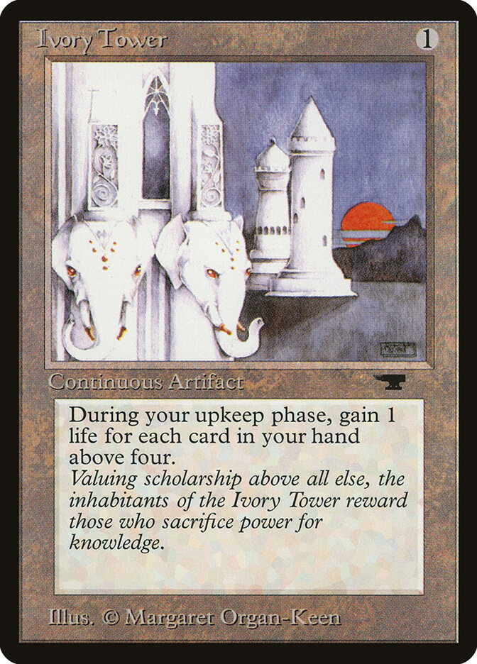 Ivory Tower — Antiquities 53/100