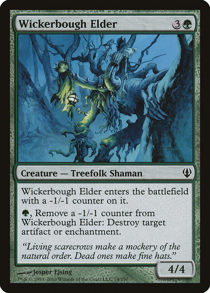 Wickerbough Elder — Archenemy 74/150