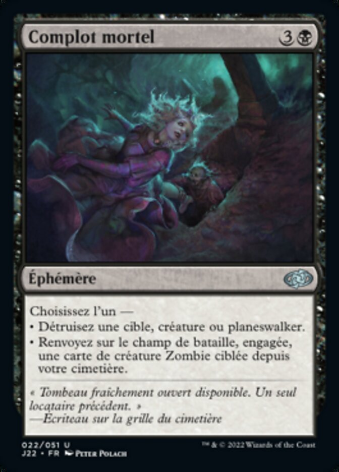 Complot mortel — Jumpstart 2022 22/835