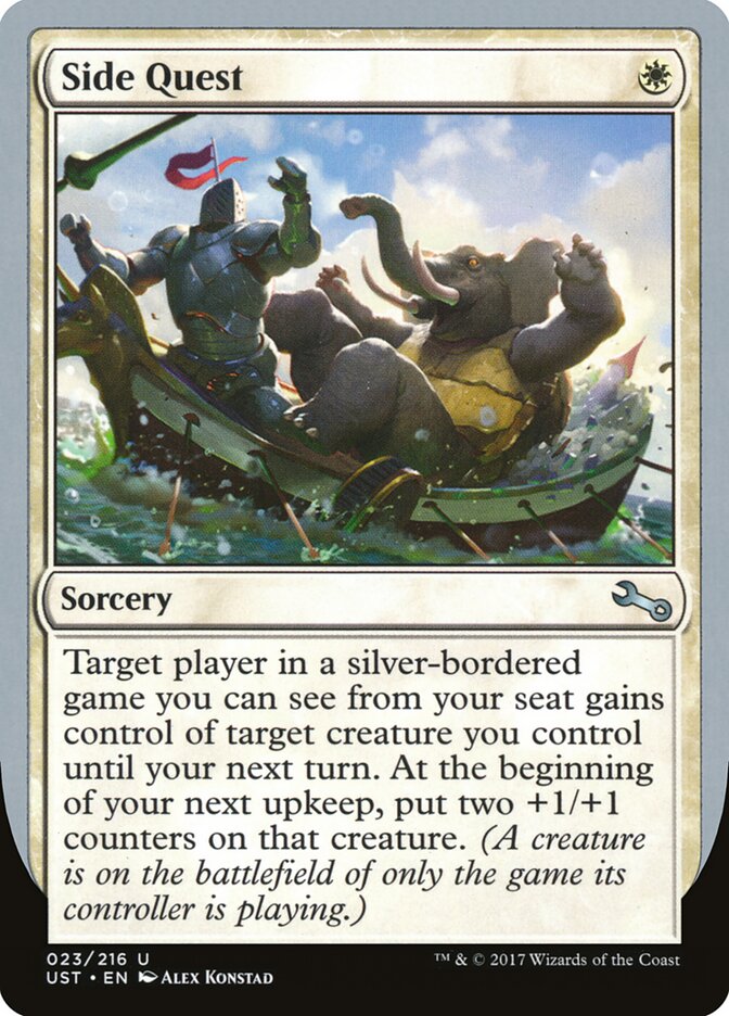 Side Quest — Unstable 23/268