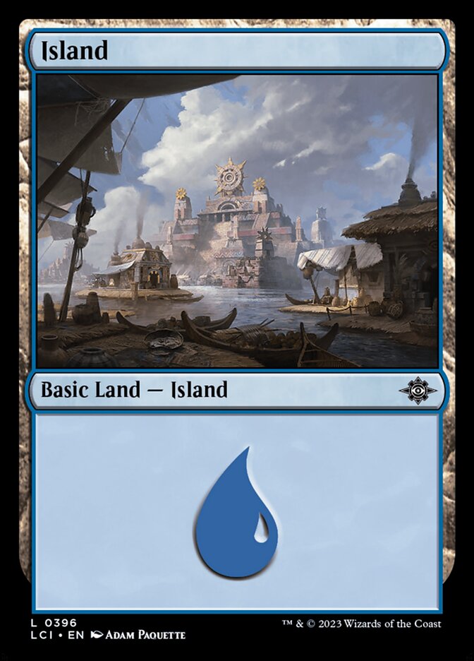 Island — The Lost Caverns of Ixalan 396/416