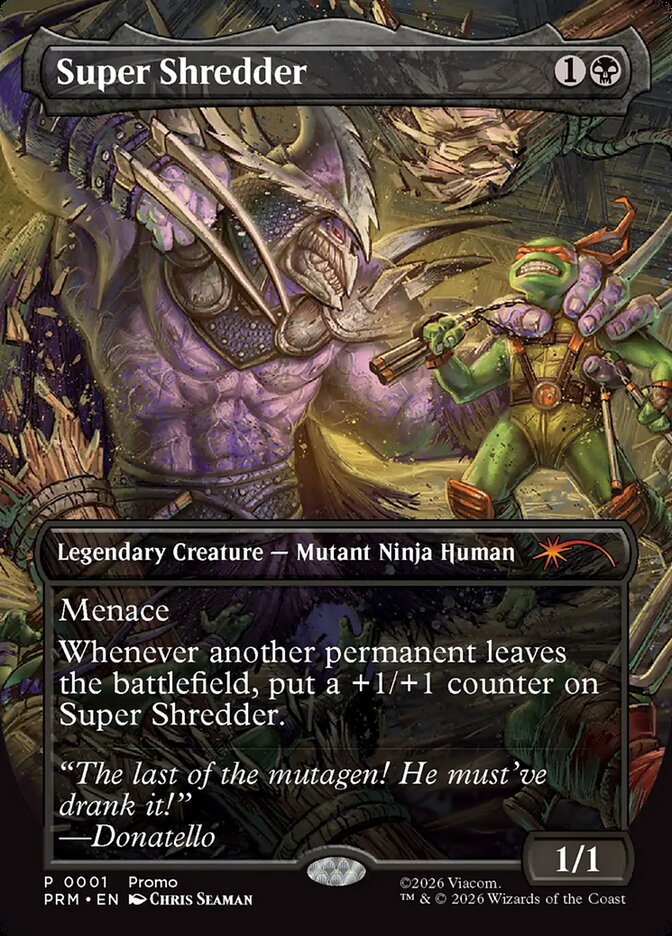 Super Shredder — Spotlight Series 9/13