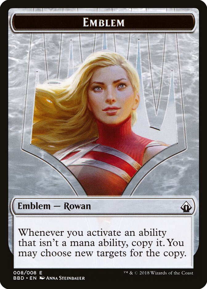 Rowan Kenrith Emblem — Battlebond Tokens 8/8