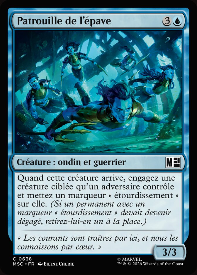 Patrouille de l'épave — Marvel Super Heroes Commander 638/866